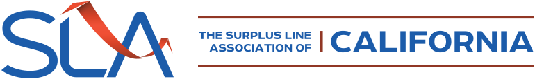 SLA - Surplus Line Association of California